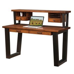 56InchLondonWritingDeskwithOrganizer227612
