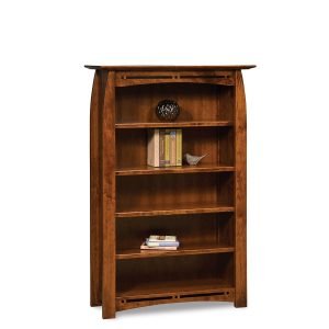 BoulderCreek60InchBookcase60289