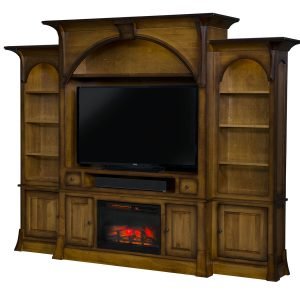 BreckenridgeTVWallUnitwithFireplace97375