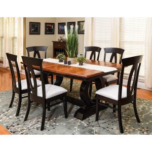BrookfieldChairDiningCollectionSaratogaTrestleTable121297