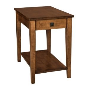 CarriageEndTable1Drawer28834