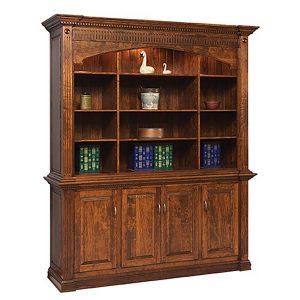 CrescentMoonExecutiveBookcase62919