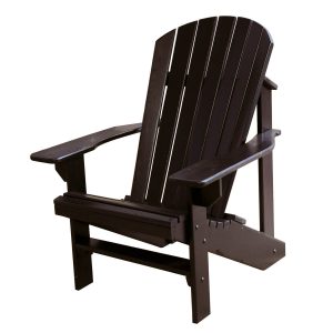 CypressAdirondackChairBlack32516
