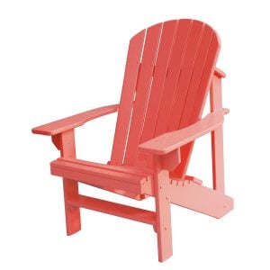CypressAdirondackChairCoral32508