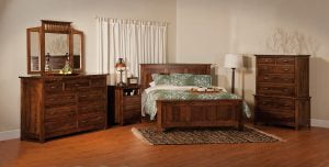 flush mission bedroom furniture collection