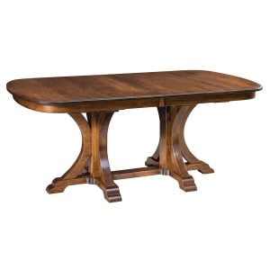 GraniteDoublePedestalTable126526