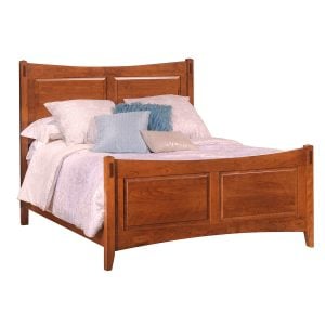 GreatLakesQueenRaisedPanelBed97551