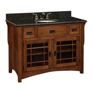 LandmarkLavatory49wFreeStandingSingleBowlSink37165
