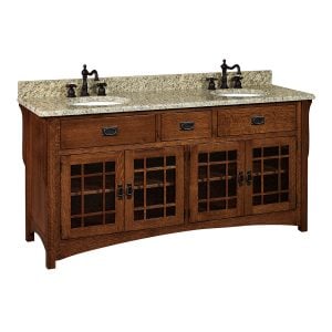 LandmarkLavatory72wFreeStandingDoubleBowlSink37169