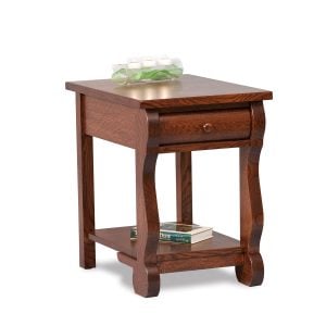 OldClassicSleighEndTable60772