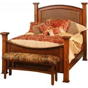 SonoraBedLeatherPanel98710