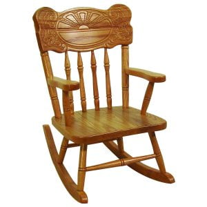 SunburstChildrensRocker76077