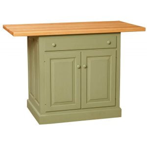 TraditionalRaisedPanelKitchenIslandCabinet98545