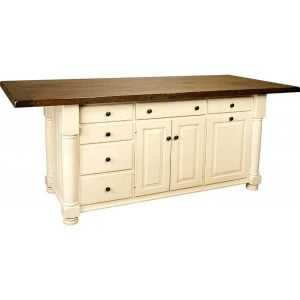 TurnedLegKitchenIslandCabinet98553