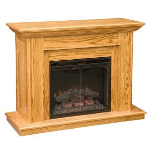 living room fire places