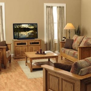trad room seating living button